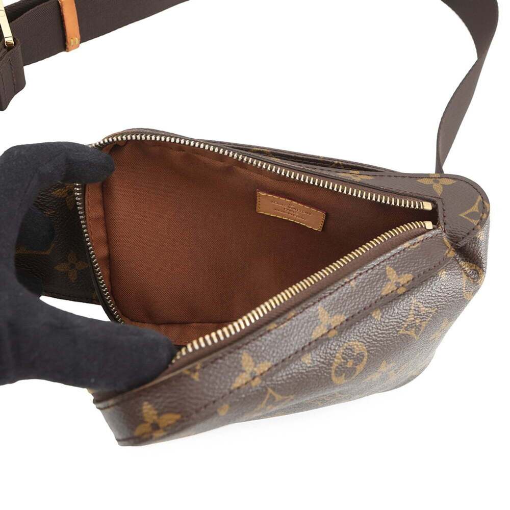 LOUIS VUITTON Brown Monogram Shoulder Bag - Picture 6 of 15